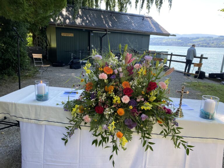 23. August, 11.00 Uhr Ökum. Ländeligottesdienst